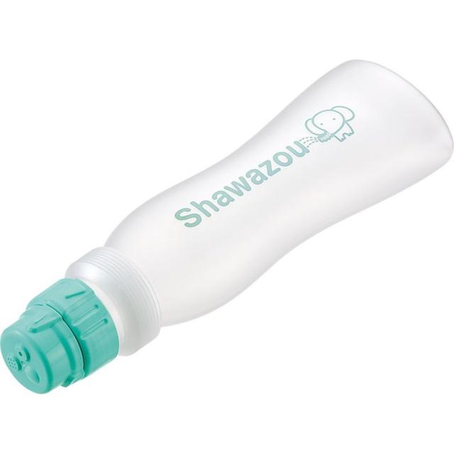 シャワぞう　45936　グリーン　リッチェル　洗髪、おむつ交換、ポータブルトイレ使用時の洗浄に