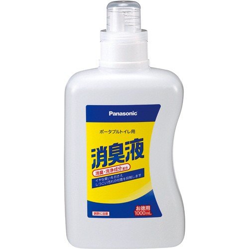 ポータブルトイレ用 消臭液　無色　VALTBL1L　1000ml　12本セット　パナソニック エイジフリー　まとめ買い 介護用品 消臭剤