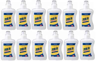 ポータブルトイレ用 消臭液　無色　VALTBL1L　1000ml　12本セット　パナソニック エイジフリー　まとめ買い 介護用品 消臭剤