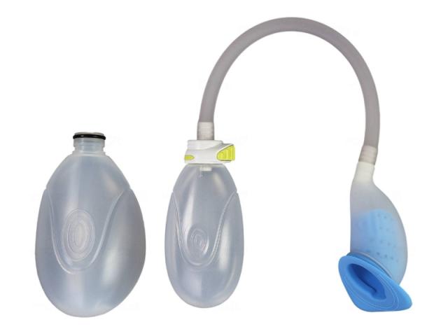男性用収尿器　Mr.ユリナー　S〜Lサイズ　朝日産業　尿器 立位・座位に対応(臥位は非対応) 介護_2