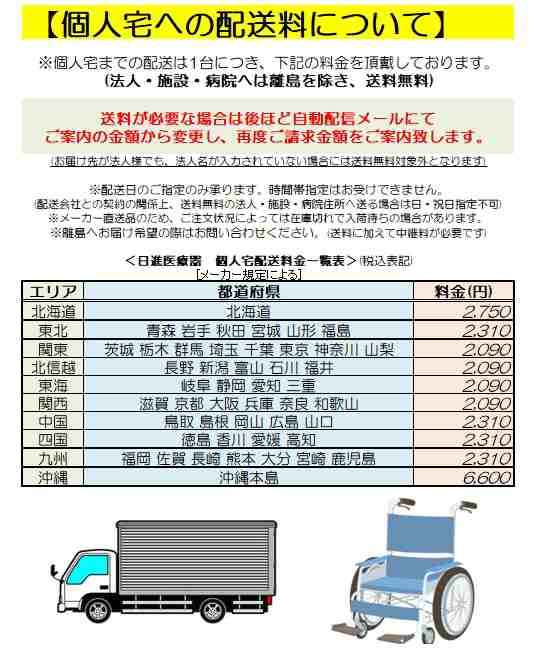 アルミ介助用車椅子 NEO-2　ノーパンクタイヤ 座幅40cm 非課税 日進医療器 メーカー直送　※個人宅注文後送料加算有り/法人施設送料無料(