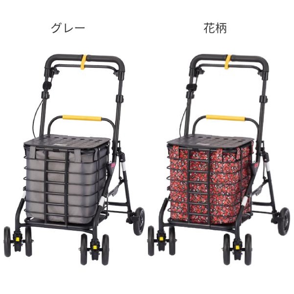 ショッピング ベストパル 花柄 BP-FW ウィズワン ショッピングカート