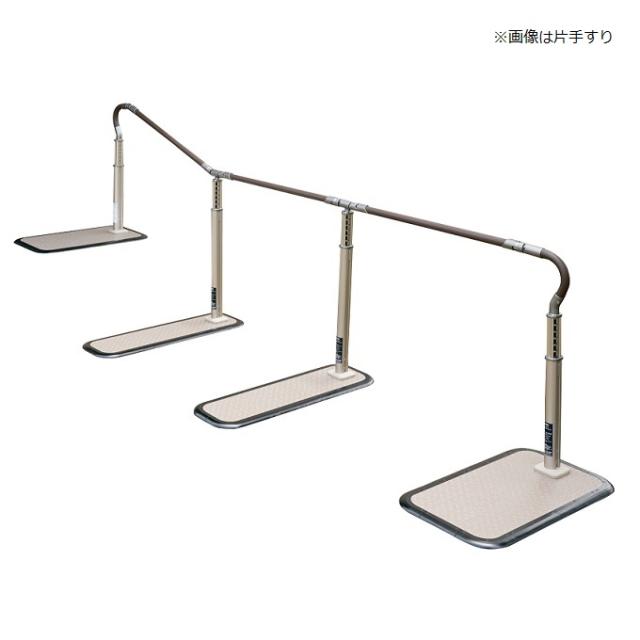 パナソニックエイジフリー　歩行サポート手すり　スムーディ　ロング3460タイプ / XPN-L80609　片手すりの通販は