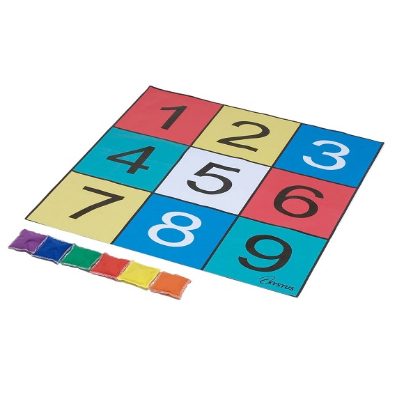 ターゲットプレイシート　B-3597B　ストライク　トーエイライト　ターゲットゲーム リハビリ トレーニングの通販は