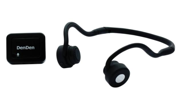 NCD　集音器付き骨伝導ヘッドホン　DenDen（デンデン）