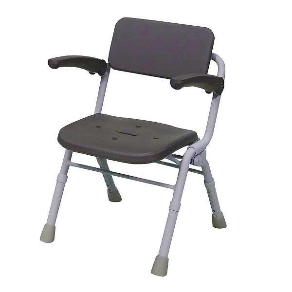 【新品 未使用】Panasonic シャワーチェア 風呂用介護椅子 ブラウン Panasonic（パナソニック） 介護用風呂イス 風呂椅子 介護用品 入浴