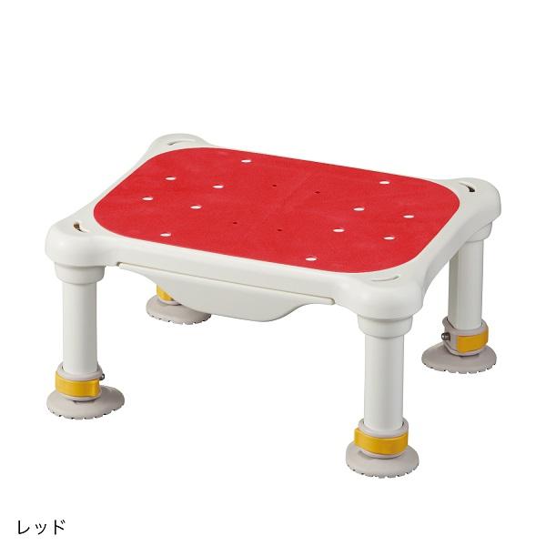 軽量浴槽台　すべり止めシートタイプ　ミニ　12-20 / 536-570　レッド