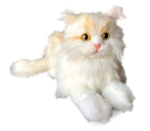 なでなでねこちゃんEX　エレガンス　ウェルファン　猫 ぬいぐるみ コミュニケーション ペット型ロボット