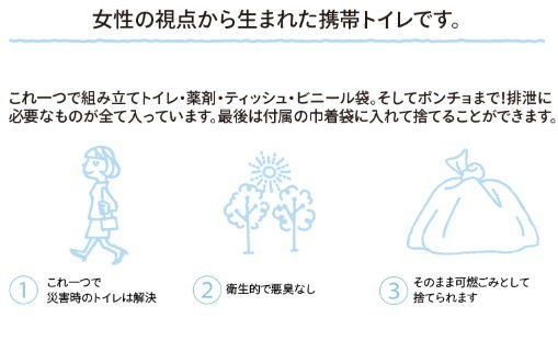 エクセルシア 災害用携帯トイレ ほっ トイレ ラージパック Ht 01 4回分 ポンチョ付き 携帯 災害 非常 台風 車内 緊急 避難 防の通販はau Pay マーケット 介護もーる