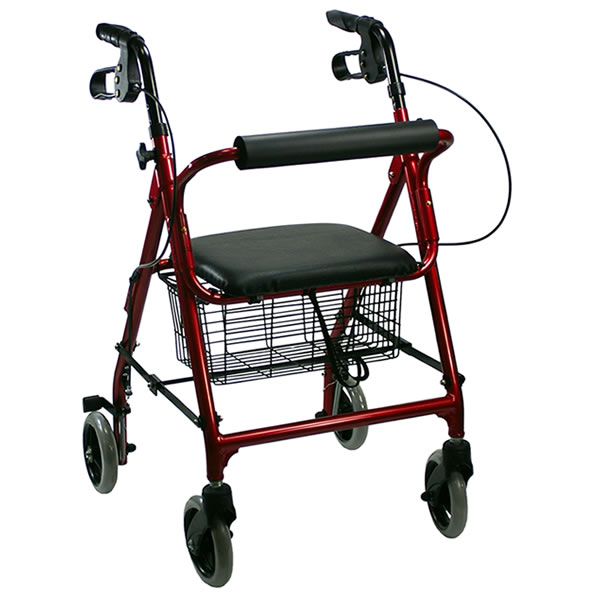 幸和製作所 テイコブ ST07 シルバーカー 歩行補助 手押し車 良品