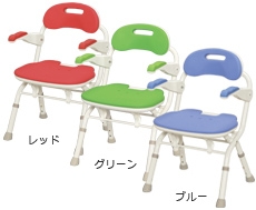 安寿　折りたたみシャワーベンチ　FSフィット（肘掛けはね上げ）の通販は