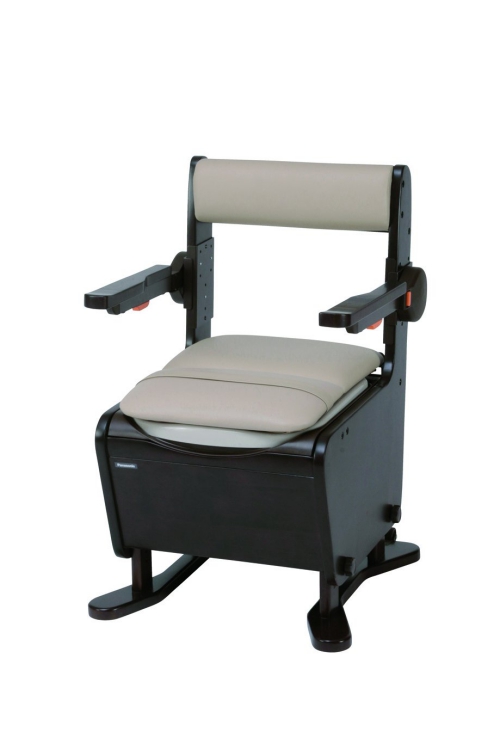 家具調トイレ 座楽 ひじ掛けはねあげ PN-L23418 脱臭あたたか便座 4549980034057 排泄 ポータブルトイレ パナソニック