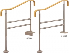 上がりかまち用手すり S 950l S 950f 介護用品 手摺の通販はau Pay マーケット 介護もーる