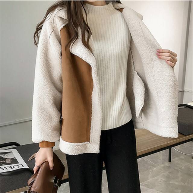 ボアジャケット ボアフリース ボアフリースジャケット 裏ボアジャケット ボアブルゾン 代 30代 40代 秋冬 普段着 デイリー デート の通販はau Pay マーケット おひさまブランケット