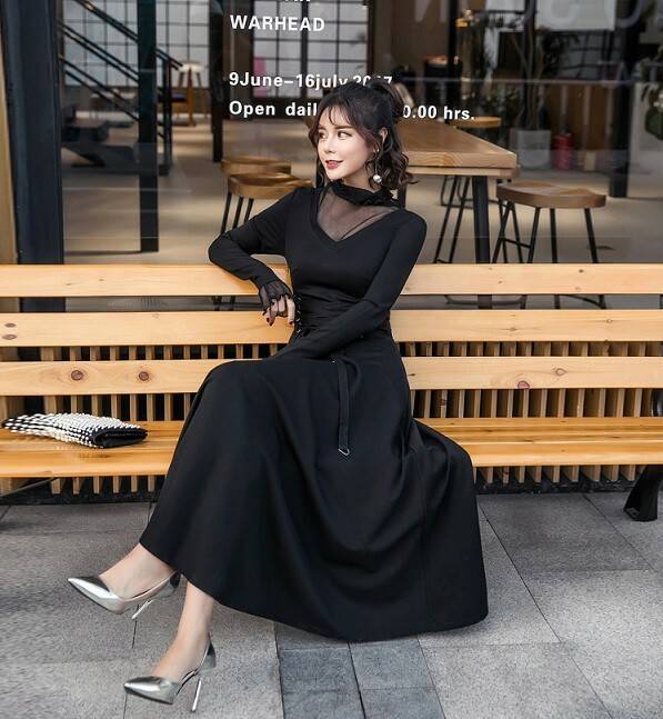 ドレス ワンピース ロング丈 袖あり 長袖 ハイネック 無地 ウエストマーク シースルー フレア 40代 30代 代 結婚式 二次会 食事会 の通販はau Pay マーケット おひさまブランケット ドレス ワンピース ロング丈 袖あり 長袖 ハイネック 無地 ウエストマーク シースルー フレア 40代 30代 代 結婚式 二次会 食事会 の通販はau Pay マーケット おひさまブランケット