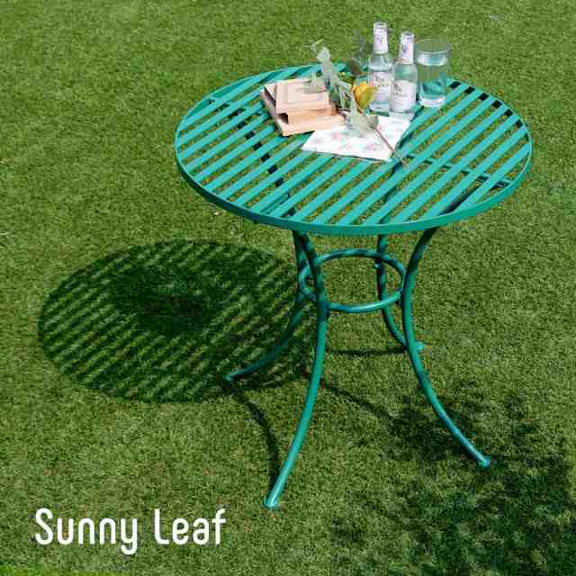 アイアン製ラウンドテーブル単品販売 Sunny Leaf サニーリーフ SPL