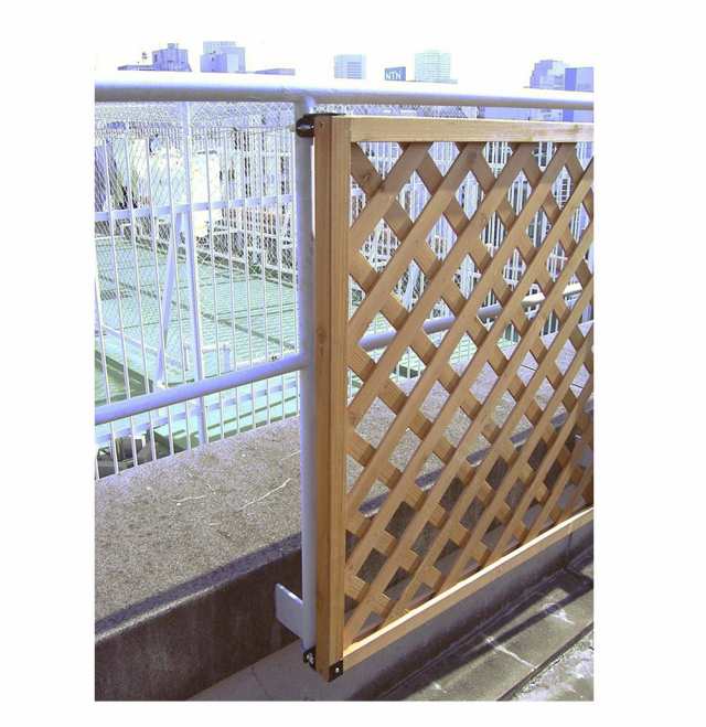 ラティス・フェンス壁面用固定金具 リング型（下部20個） S-LVKB35-20P