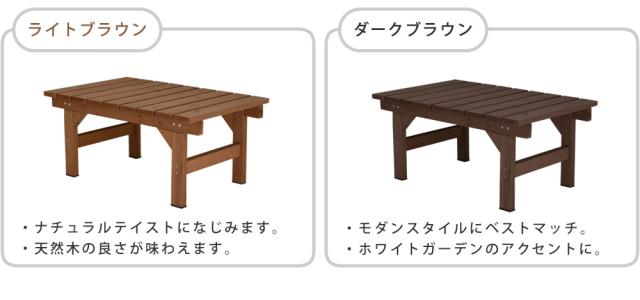 ユニット縁台ベンチ hiyori 87×55 単品 ウッドデッキ 簡単組立 縁側 DIY 木製 天然木 庭 ベランダ マンション おしゃれ ガーデン 屋外 家具 ライトブラウン ダークブラウン アウトドアリビング ベンチ 木製縁台 ナチュラル_8