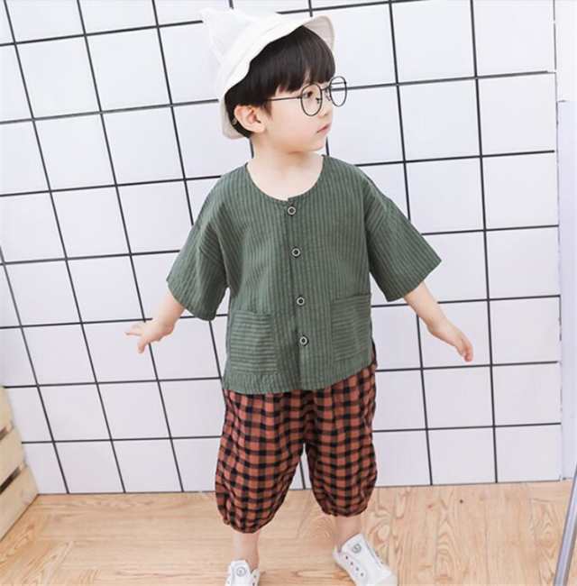 子供服 子ども服 セットアップ 男の子 半袖 上下2点セット キッズ