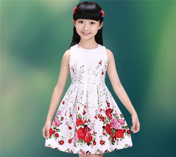 女の子ワンピース ドレス プリント キッズ ジュニア服 ファッション おしゃれ ハイセンス ガール 着心地いい 夏 女の子ワンピースの通販はau Pay マーケット レオレオ Au Pay マーケット店