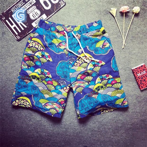 メンズハーフパンツ 大きいサイズ 海 ビーチ ショートパン ファッション ハワイ風 プリント 上質 着心地よい 夏 大人気 メンズパンツの通販はau Pay マーケット レオレオ