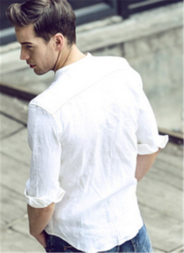 メンズシャツ ファッション カジュアル ホワイトシャツ レジャー ハイセンス 上質 着心地よい 大人気 セール 夏 メンズ 男子 メンズシの通販はau Pay マーケット レオレオ Au Pay マーケット店