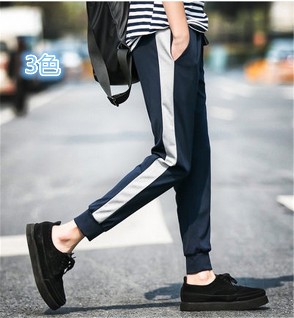 メンズパンツ ファッション ジャージ シンプル 対比色 ハロン 上質 着心地よい ボトムス 春夏 ハイセンス 大人気 セール メンズパンツの通販はau Pay マーケット レオレオ Au Pay マーケット店