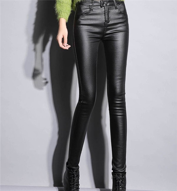 レディースpuレザーパンツ タイトパンツ レギンス ファッション ストレッチ入り 秋冬春 着心地よい レディースpuレザーパンツの通販はau Pay マーケット レオレオ Au Pay マーケット店
