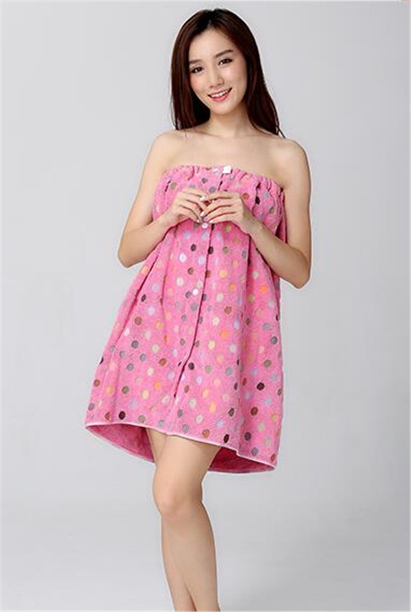 バスタオル レディース 楽チン ドット柄 カジュアル ワンピース 水泳用品 プール 巻きタオル タオル サウナ用タオル レディース用タオルの通販はau Pay マーケット レオレオ Au Pay マーケット店