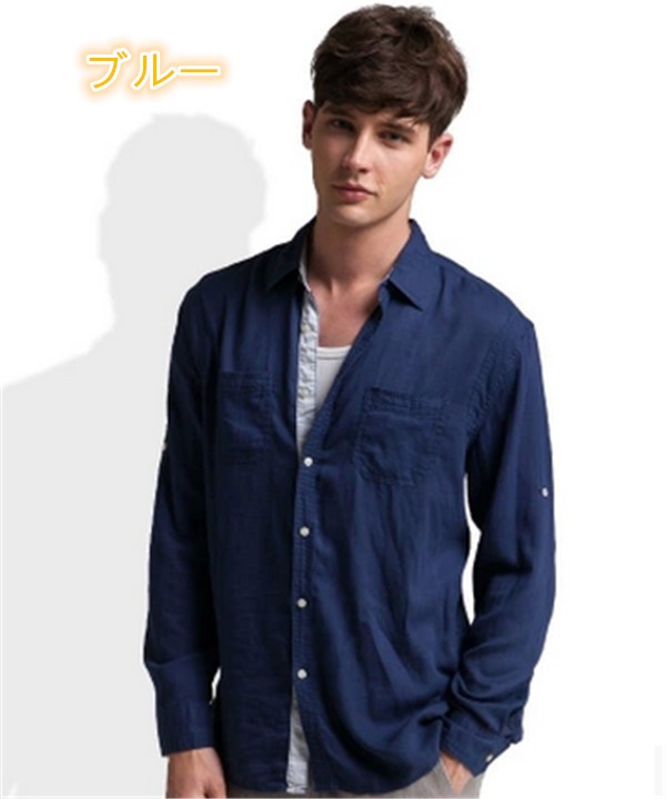 メンズシャツ イングランド ファッション カジュアル シンプル 着心地よい トップス 上質 ハイセンス 大人気 セール メンズシャツの通販はau Pay マーケット レオレオ Au Pay マーケット店