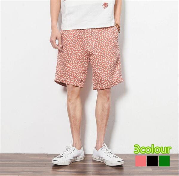 メンズハーフパンツ プリント ファッション 男子ビーチパンツ スポーツショーツ ジャージ ショートパンツ 夏服 メンズハーフパンツの通販はau Pay マーケット レオレオ