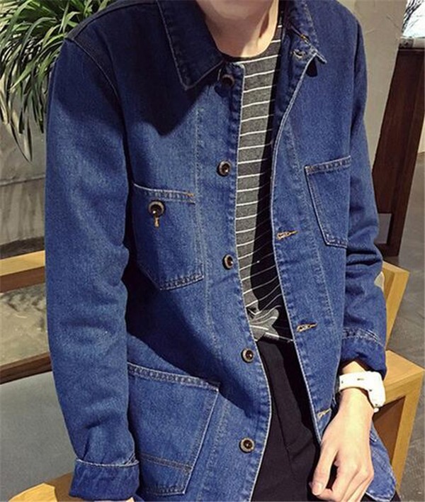 メンズコート ファッション デニム トレンチコート シンプル ロング 着心地よい トップス お洒落 上質 春秋 通勤 通学 スリム メンズコーの通販はau Pay マーケット レオレオ Au Pay マーケット店