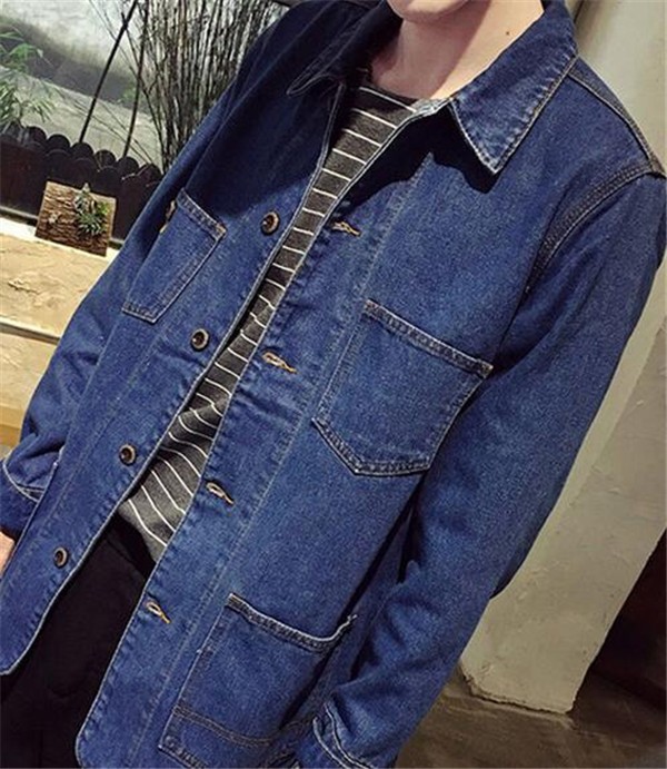 メンズコート ファッション デニム トレンチコート シンプル ロング 着心地よい トップス お洒落 上質 春秋 通勤 通学 スリム メンズコーの通販はau Pay マーケット レオレオ Au Pay マーケット店