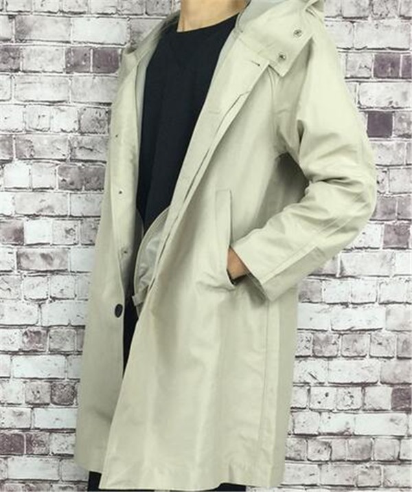 メンズコート ファッション トレンチコート シンプル 薄手 ロング 着心地よい トップス お洒落 上質 春秋 通勤 通学 スリム メンズコートの通販はau Pay マーケット レオレオ Au Pay マーケット店