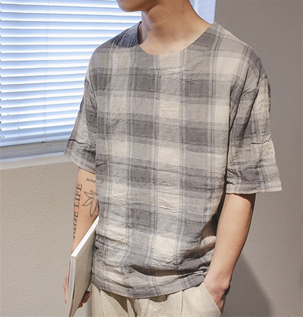 メンズtシャツ メンズ 男子 ファッション チェック柄 リネン シンプル レジャー ハイセンス メンズインナー 着心地よい メンズtシャツの通販はau Pay マーケット レオレオ Au Pay マーケット店 メンズtシャツ メンズ 男子 ファッション チェック柄 リネン シンプル レジャー ハイセンス メンズインナー 着心地よい メンズtシャツの通販はau Pay マーケット レオレオ Au Pay マーケット店