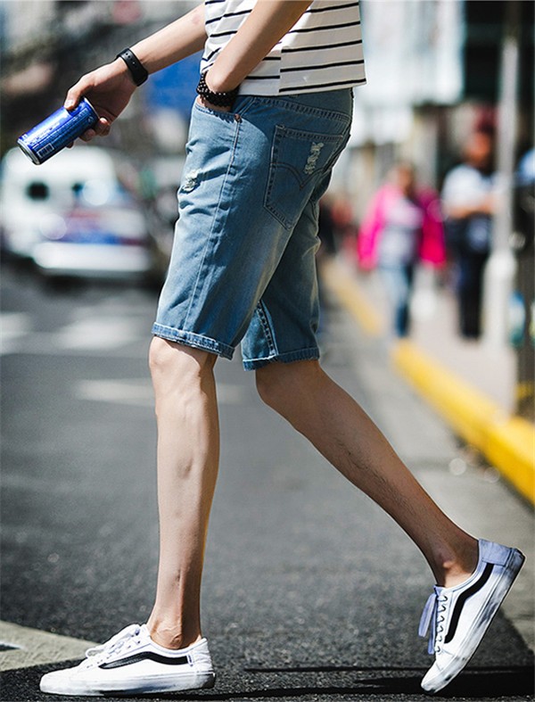 メンズハーフパンツ デニム ファッション カジュアル ダメージ 着心地よい ライトウォッシュ ショートパンツ 夏服 メンズハーフパンツの通販はau Pay マーケット レオレオ