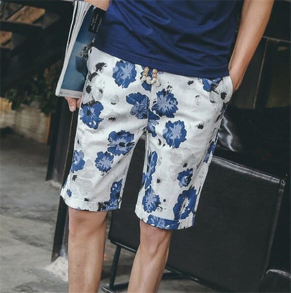 メンズショートパンツ ビーチパンツ ファッション 和柄プリント ビーチウェア 着心地よい お洒落 上質 夏 大人気 メンズショートパンツの通販はau Pay マーケット レオレオ Au Pay マーケット店