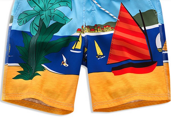 メンズショートパンツ ビーチパンツ ファッション シンプル ビーチウェア 着心地よい ハワイ風 上質 夏 大人気 メンズショートパンツの通販はau Pay マーケット レオレオ Au Pay マーケット店