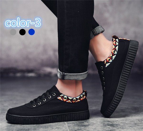 メンズスニーカーシューズ レースアップ カラフル 厚底 レジャー 着心地よい カジュアル 大人気 セール 春新作 メンズスニーカーシューズの通販はau Pay マーケット レオレオ Au Pay マーケット店