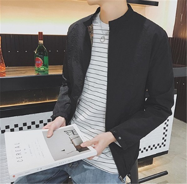 メンズジャケット ブルゾン 無地 薄手 シンプル マッチングしやすい ジャンパー 春新作 着心地よい ライトアウター メンズジャケットの通販はau Pay マーケット レオレオ Au Pay マーケット店