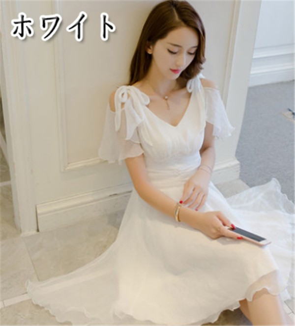 レディースワンピース レースワンピース 楽チン シフォン ファッション ハイセンス 着心地いい おしゃれ 夏 レディースワンピースの通販はau Pay マーケット レオレオ Au Pay マーケット店