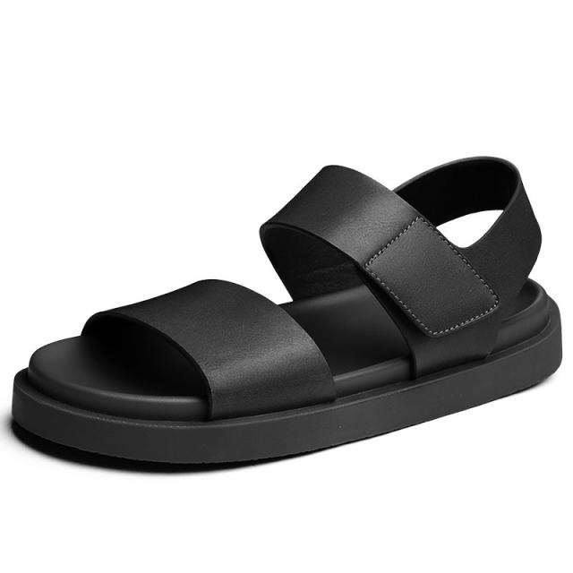 サンダル メンズ ビーチサンダル スリッパ 本革 おしゃれ サンダル コンフォート サンダル 今年新作 超人気の通販はau Pay マーケット レオレオ Au Pay マーケット店