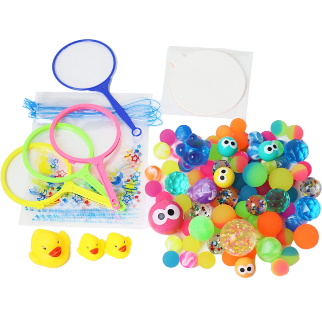 うきうき スーパーボールすくいセット スーパーボール100個入りの通販はau Pay マーケット 雑貨才蔵