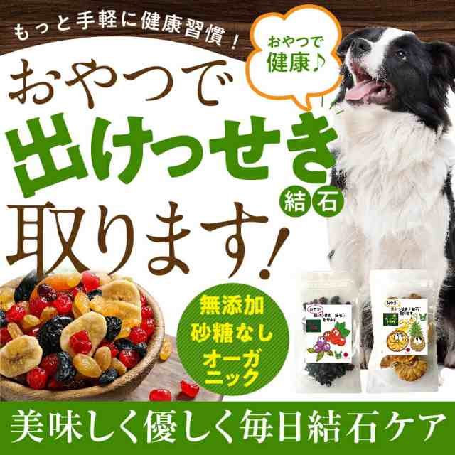 犬 猫用 サプリ おやつで出けっせき 結石 取ります 無添加 通常便 送料無料 の通販はau Pay マーケット 犬のご飯とケーキのドッグダイナー