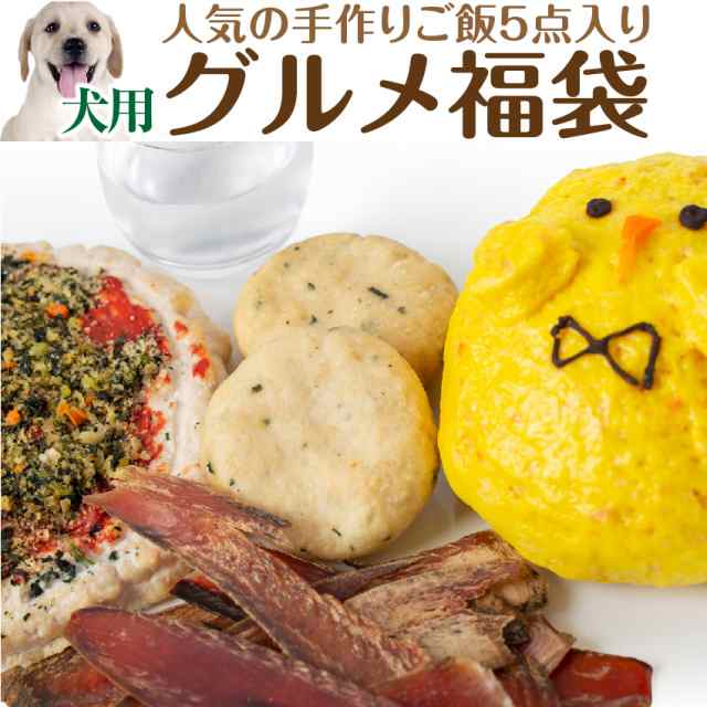 犬 手作りご飯 おやつ のセット(無添加・グルメ 福袋)【送料無料】 ｜au PAY マーケット