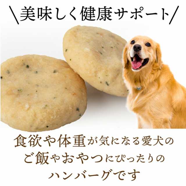 犬用 手作りご飯 ダイエット ハンバーグ 大袋 個入 無添加 国産 冷凍 の通販はau Pay マーケット 犬のご飯とケーキのドッグダイナー