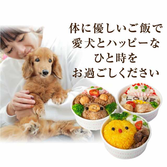 犬 手作りご飯 犬用 キャラ弁 無添加 国産 冷凍 の通販はau Pay マーケット 犬のご飯とケーキのドッグダイナー