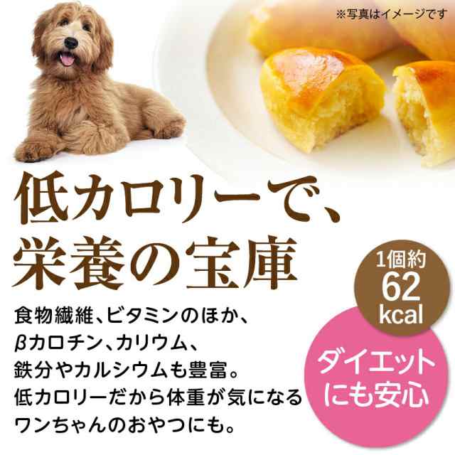 犬 手作りご飯 おやつ 犬用 スイートポテト 18個 無添加 国産 冷凍 送料無料 の通販はau Pay マーケット 犬 のご飯とケーキのドッグダイナー