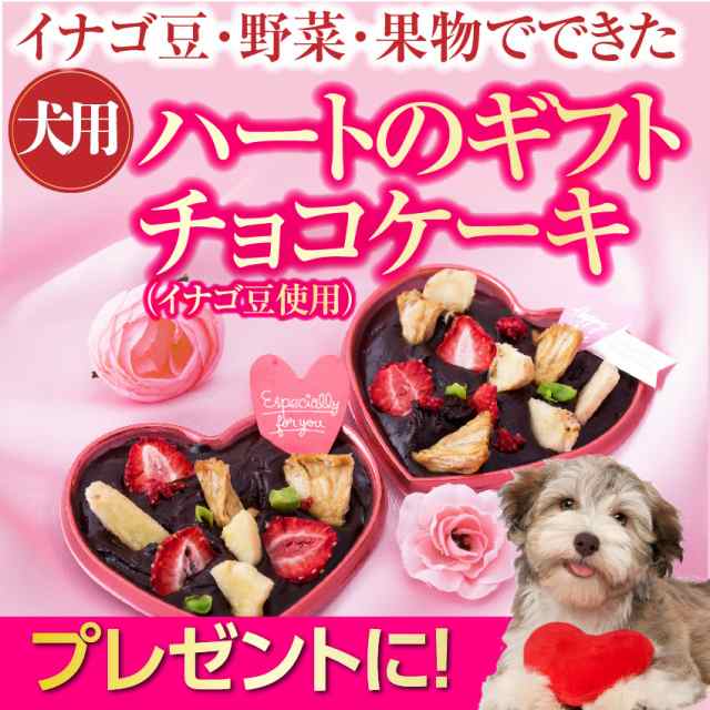 期間限定販売 犬用 バレンタイン チョコ ハートのギフト チョコ ケーキ ヴァレンタインの通販はau Pay マーケット 犬 のご飯とケーキのドッグダイナー