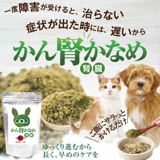 犬 猫用 サプリ かん腎 腎臓 かなめ 無添加 メール便 送料無料 の通販はau Pay マーケット 犬のご飯とケーキのドッグダイナー